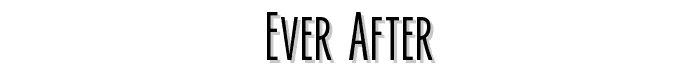 Ever After font
